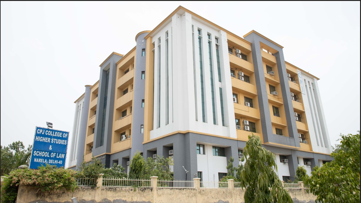 CPJ College Campus Building(2)