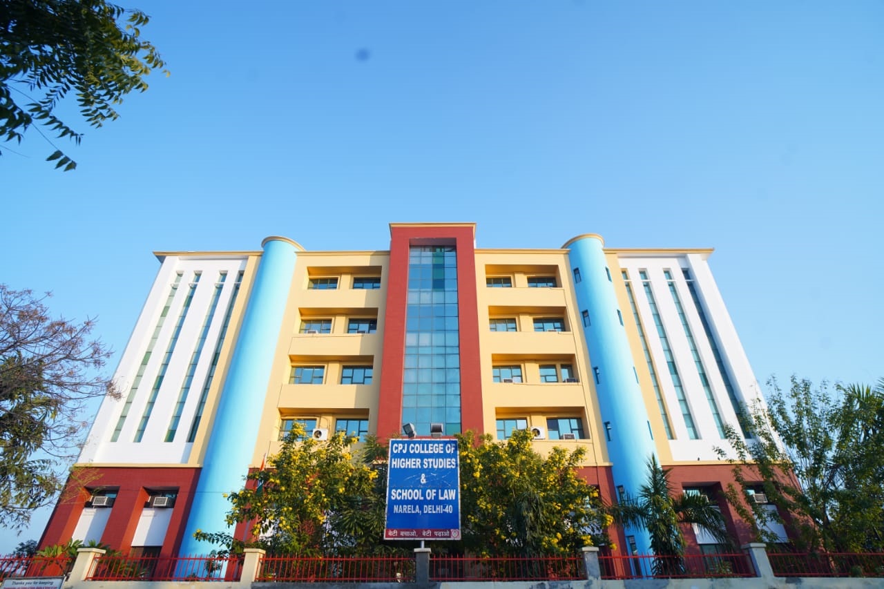 CPJ College Campus Building(3)