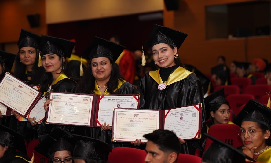 CGC Jhanjeri Convocation(2)