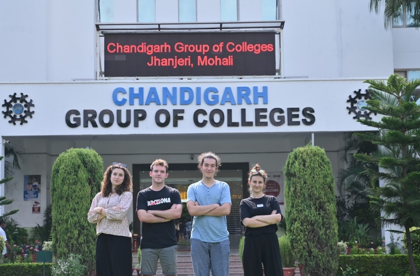 CGC Jhanjeri Campus Building(1)