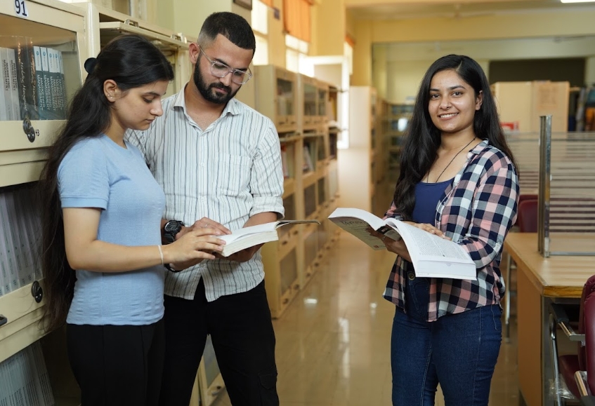 CGC Jhanjeri Library