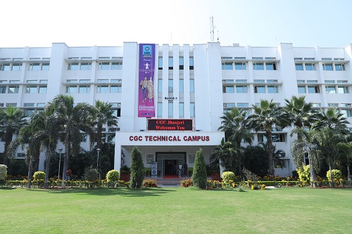 CGC Jhanjeri Main Building
