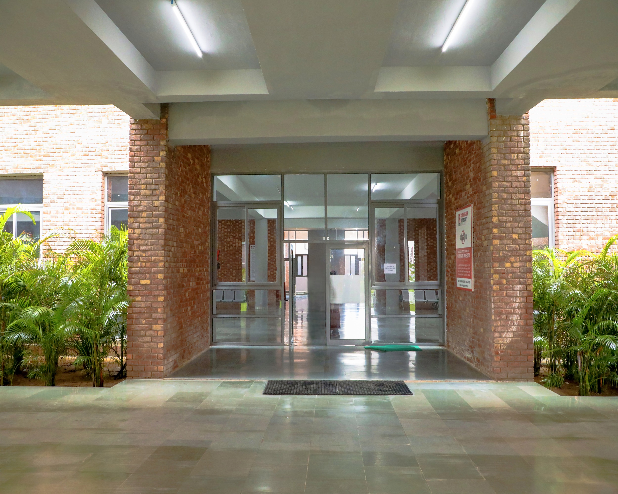 Chandigarh University (CU) Campus View(2)