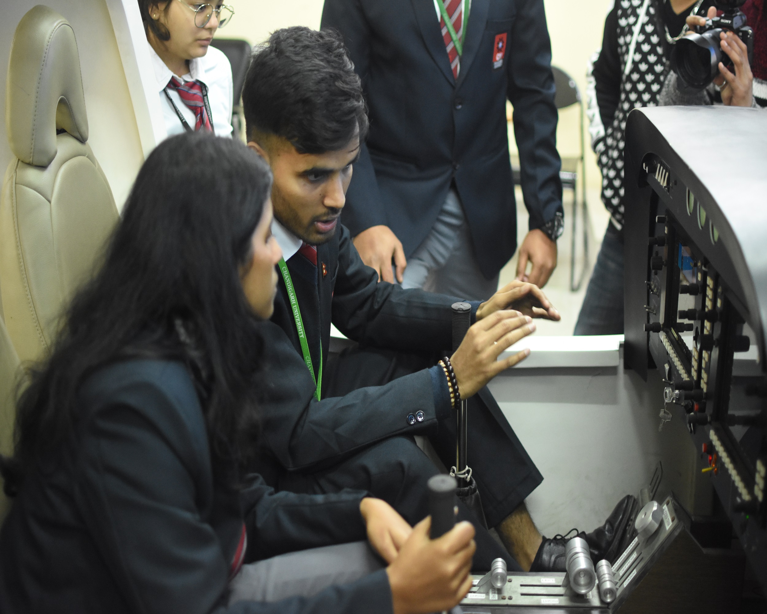 Chandigarh University (CU) Labs(5)