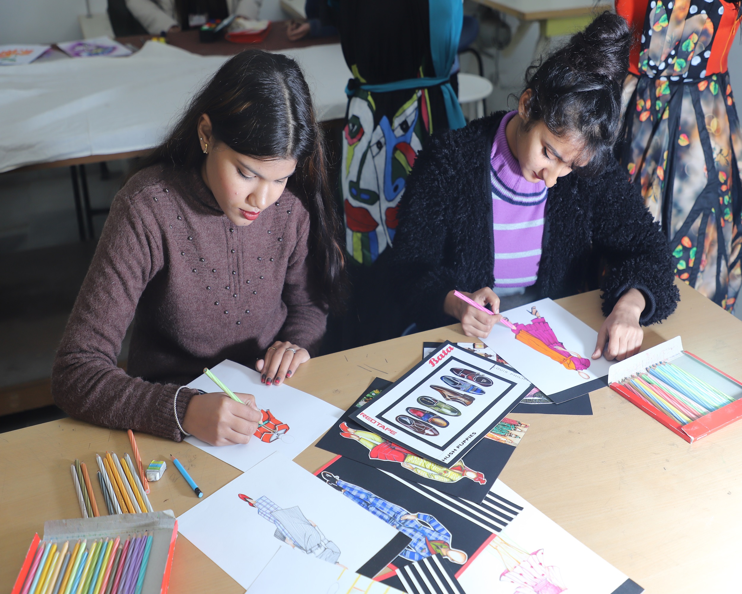 Chandigarh University (CU) Students Work