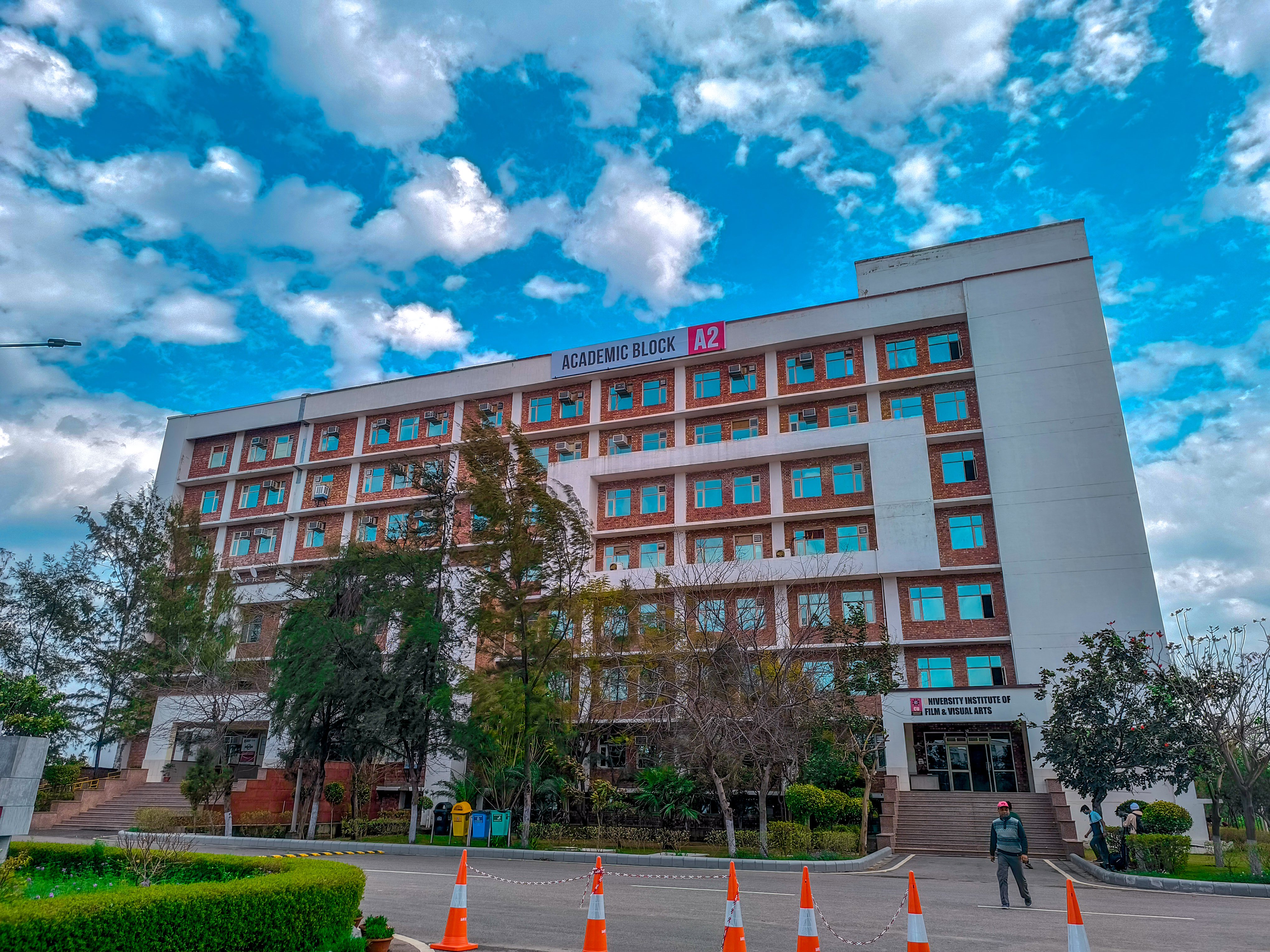 Chandigarh University (CU) Academic Block(1)