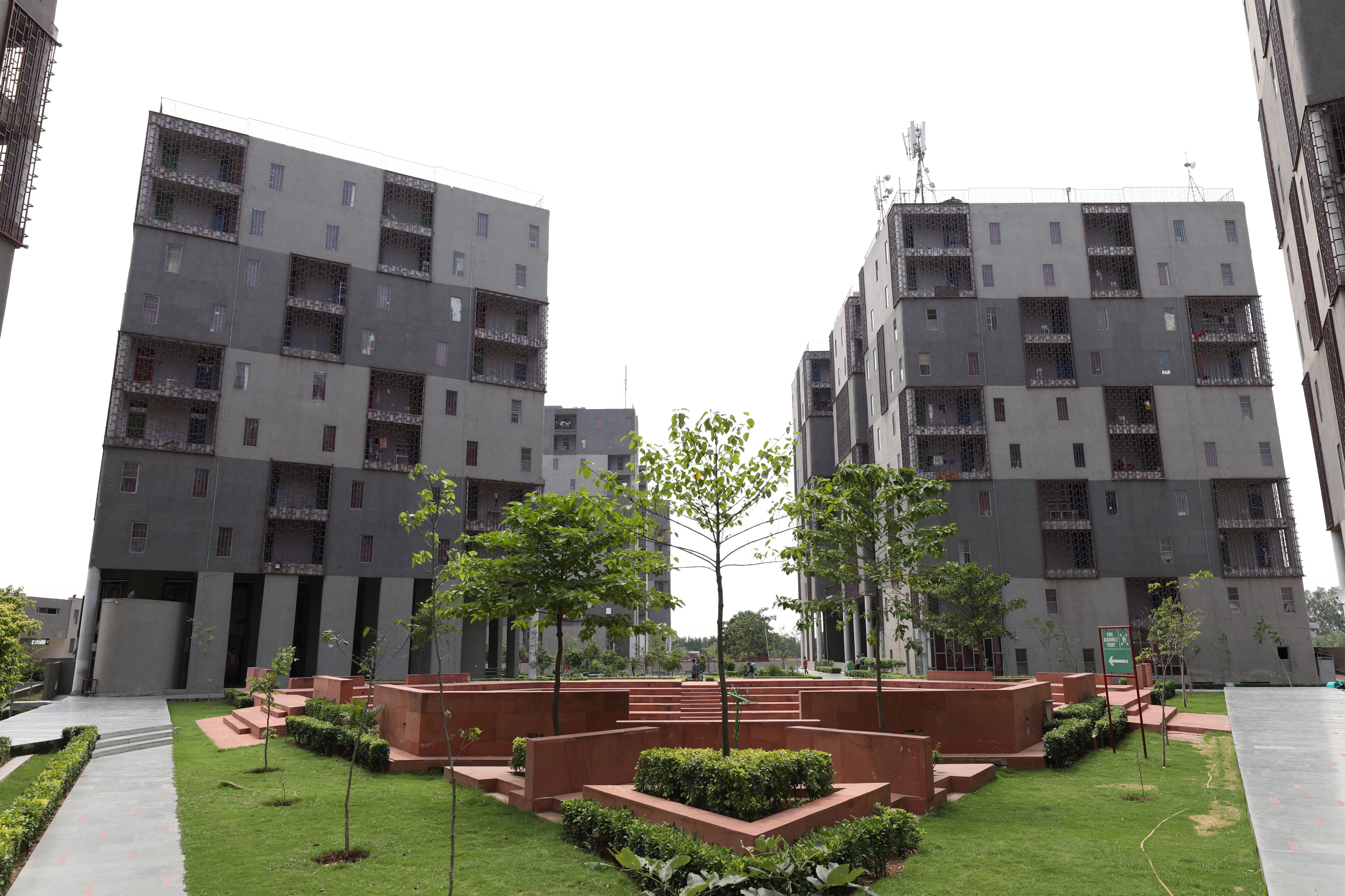Chandigarh University (CU) Hostel Building