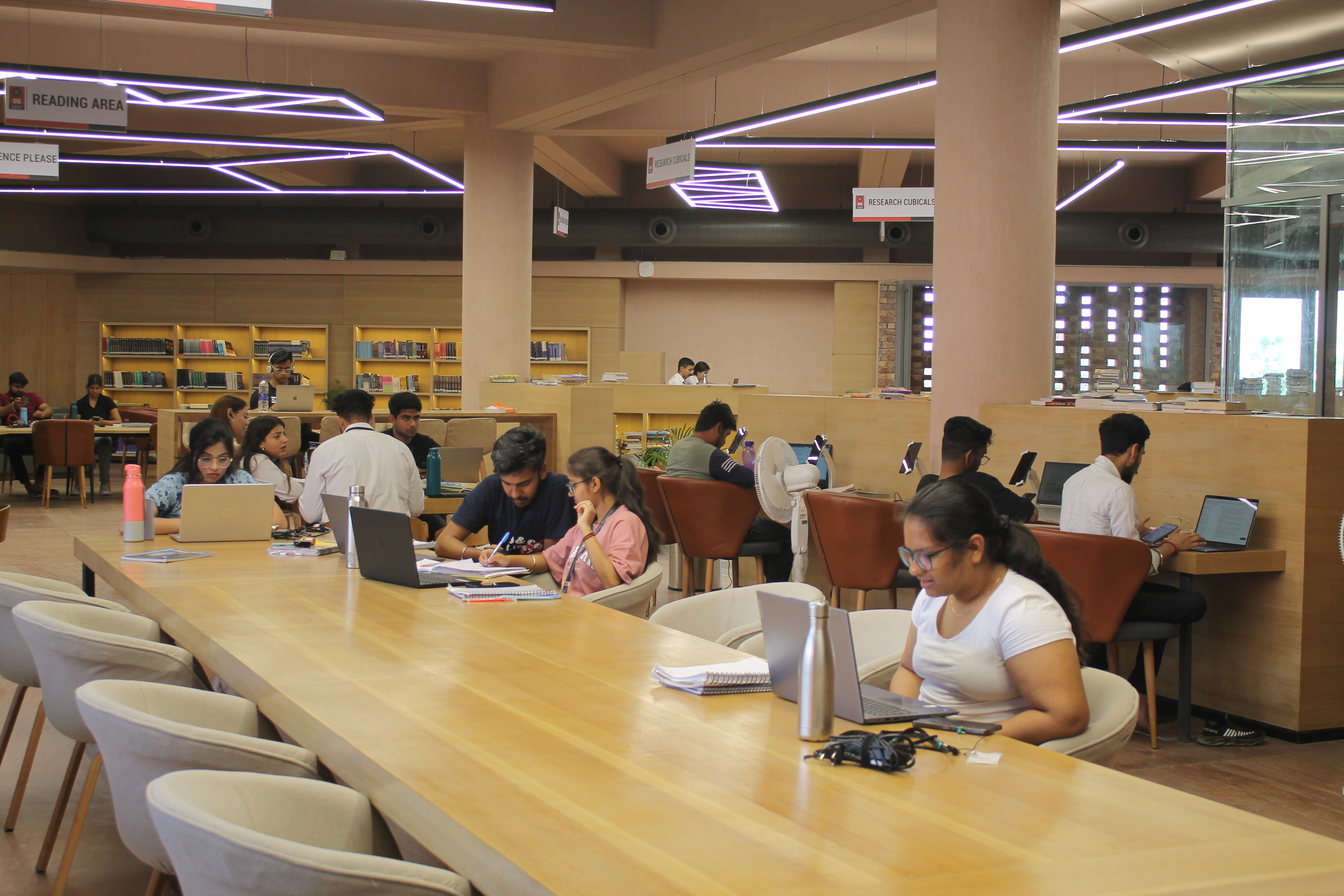 Chandigarh University (CU) Library(2)