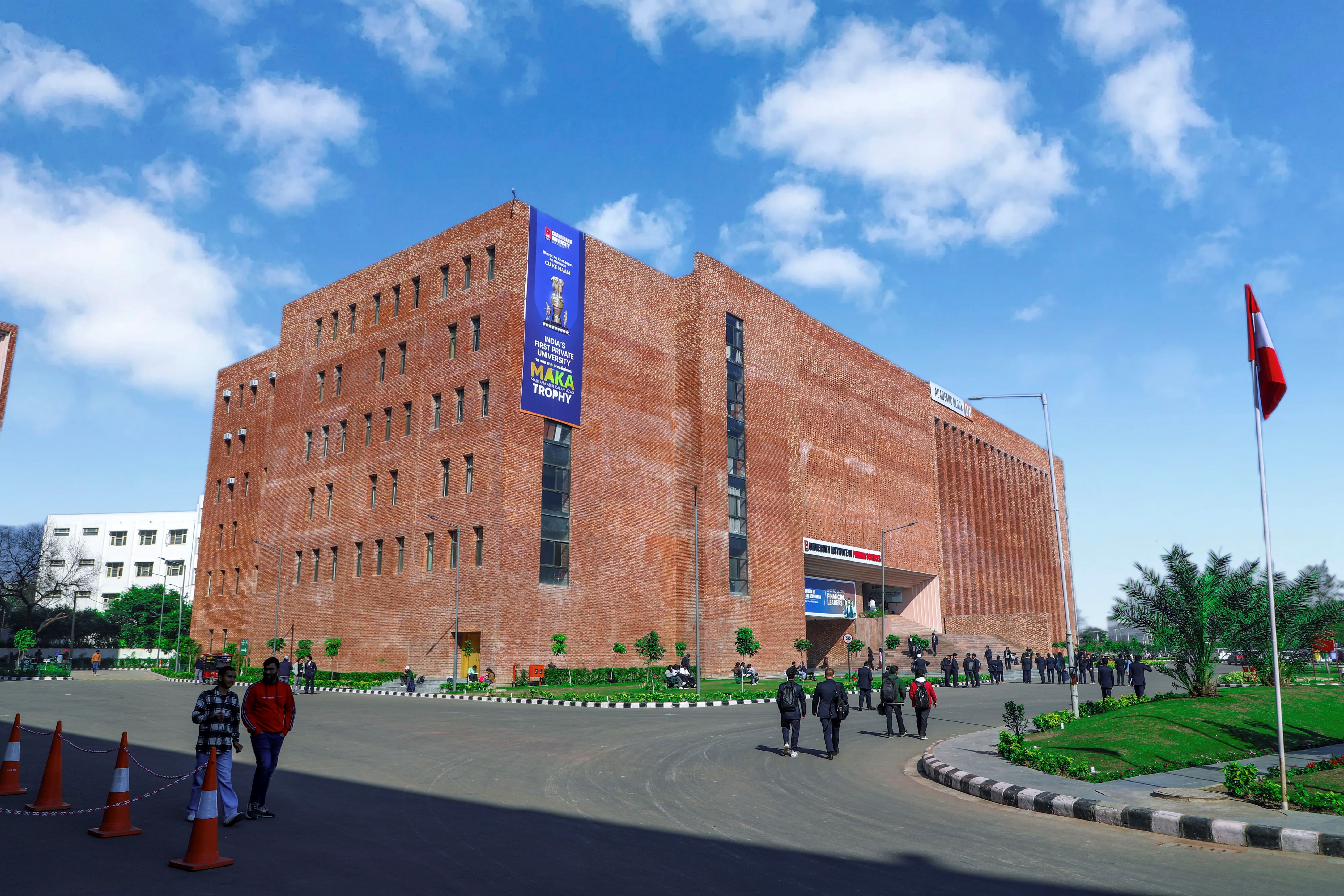 Chandigarh University (CU) Campus Building