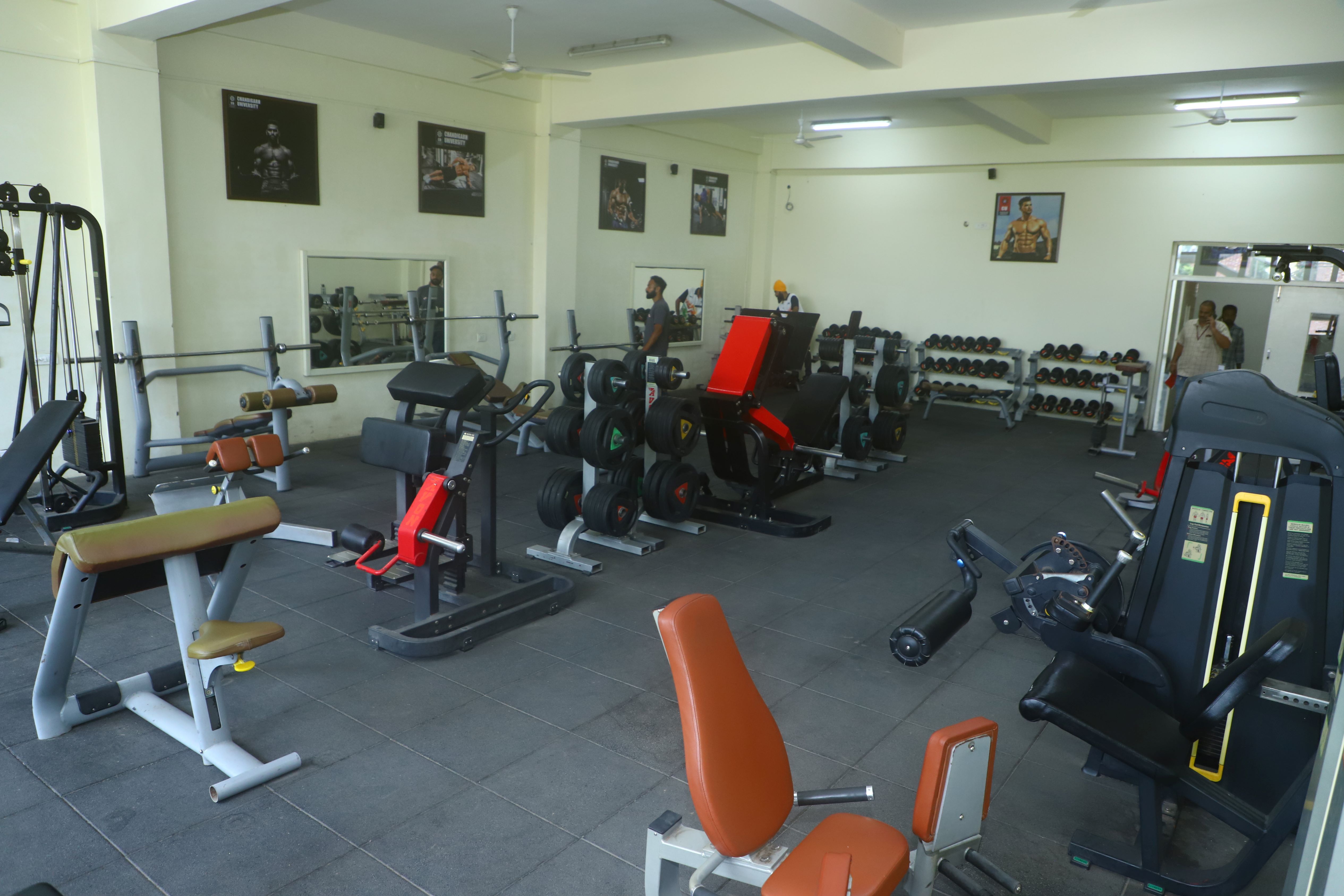 Chandigarh University (CU) Gymnasium(1)