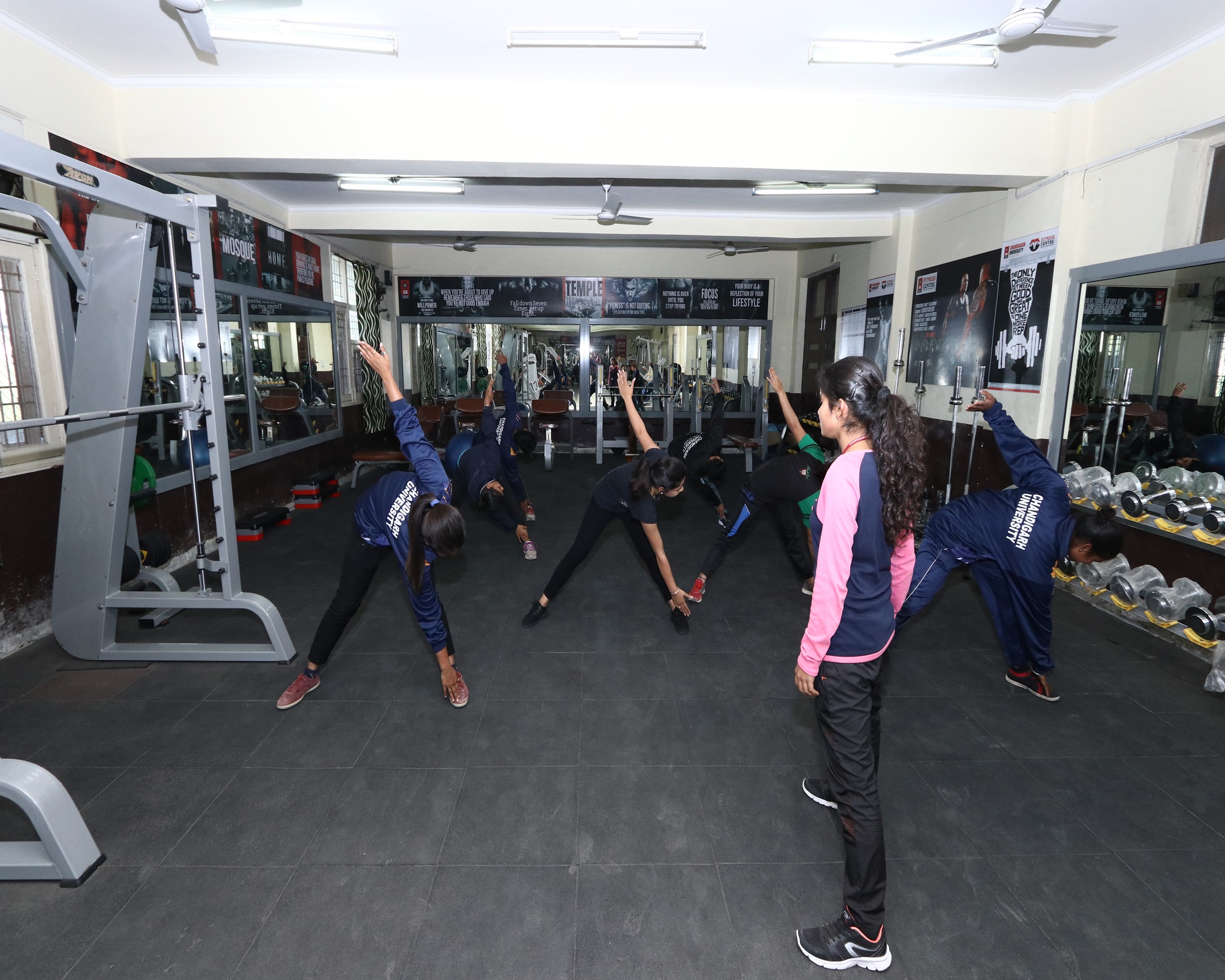 Chandigarh University (CU) Gymnasium(3)