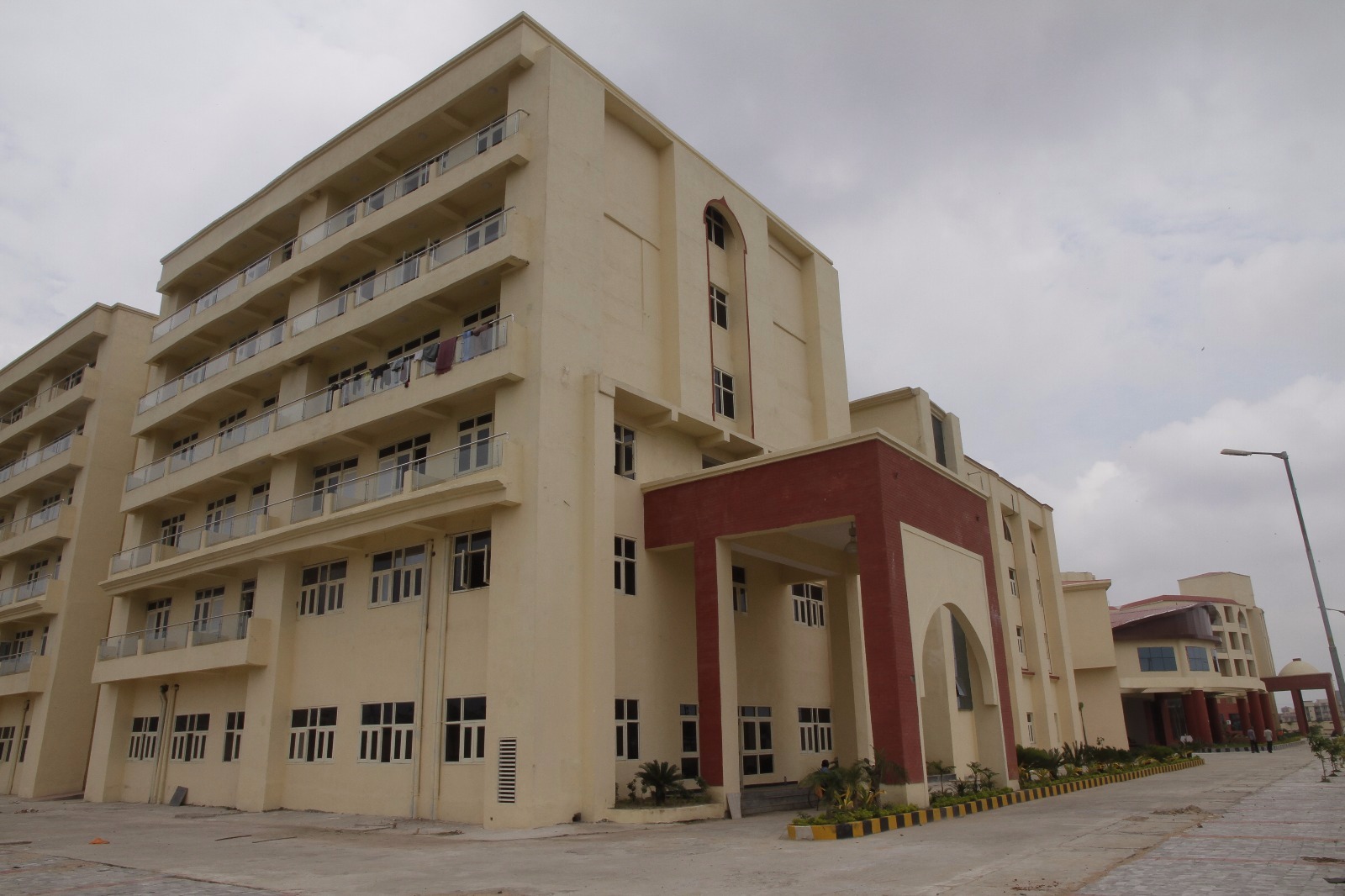 Chandragupt Institute of Management Hostel Building