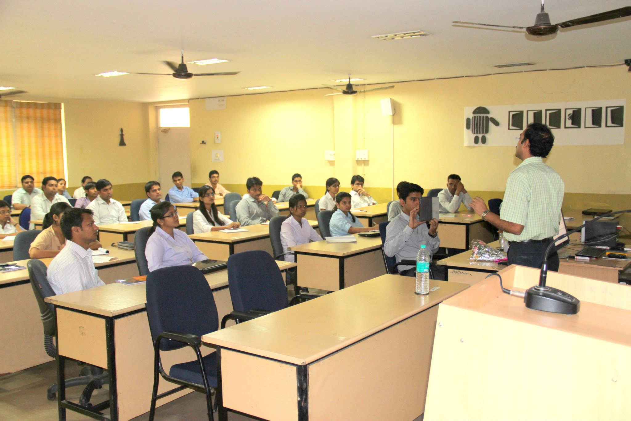 Chandragupt Institute of Management Classroom