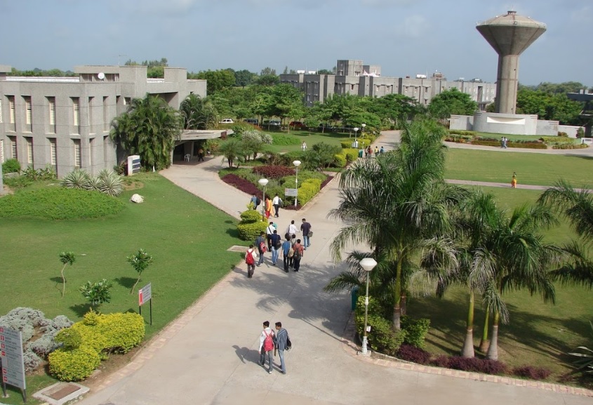 CHARUSAT Campus View