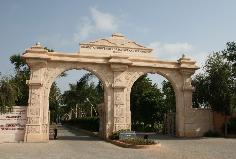 CHARUSAT Entrance(2)