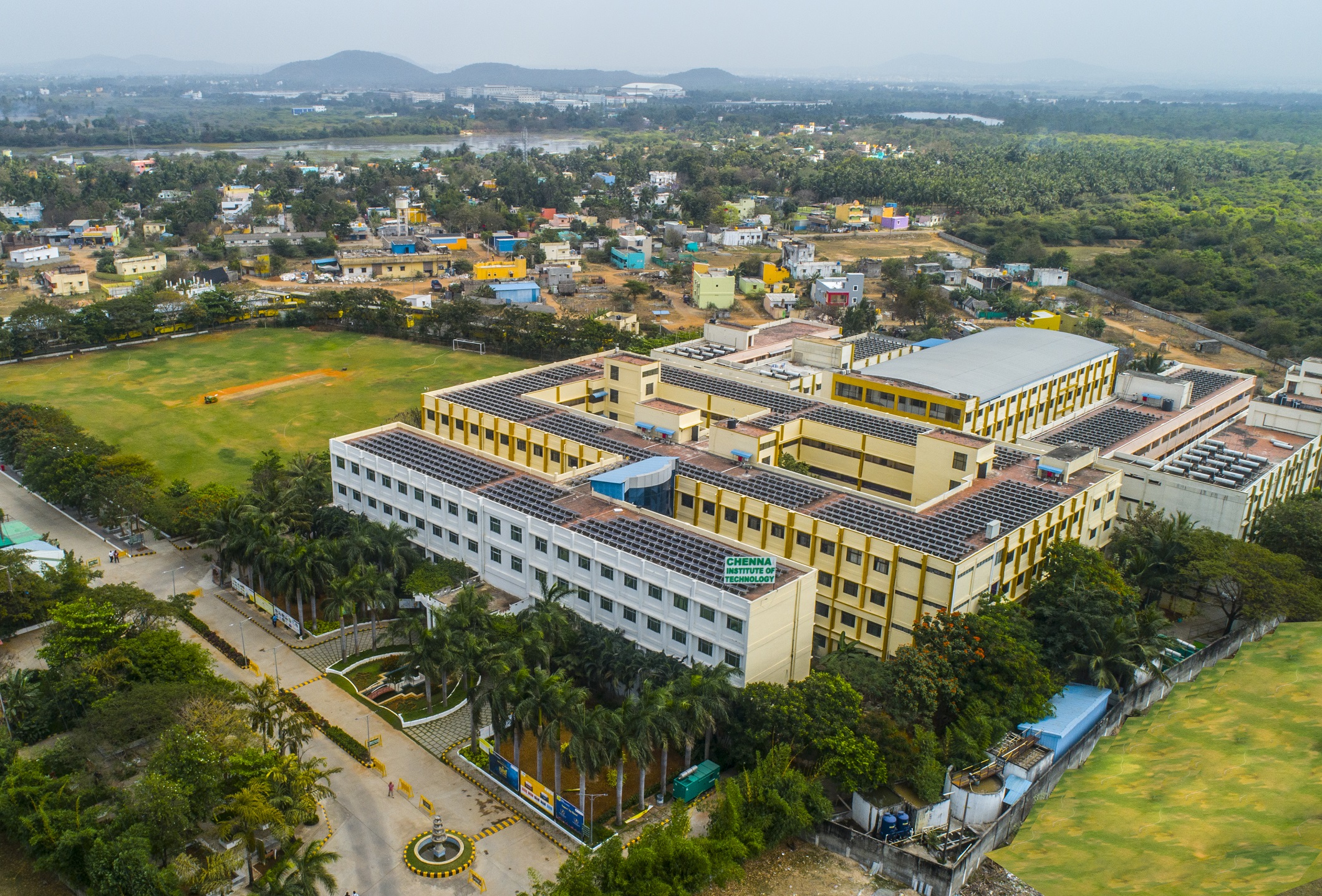 Chennai Institute of Technology Campus View(2)