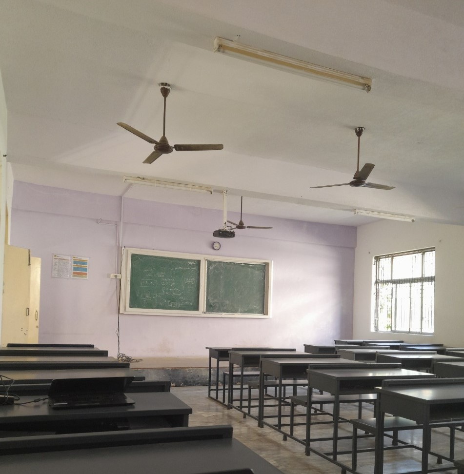 Chennai Institute of Technology Classroom