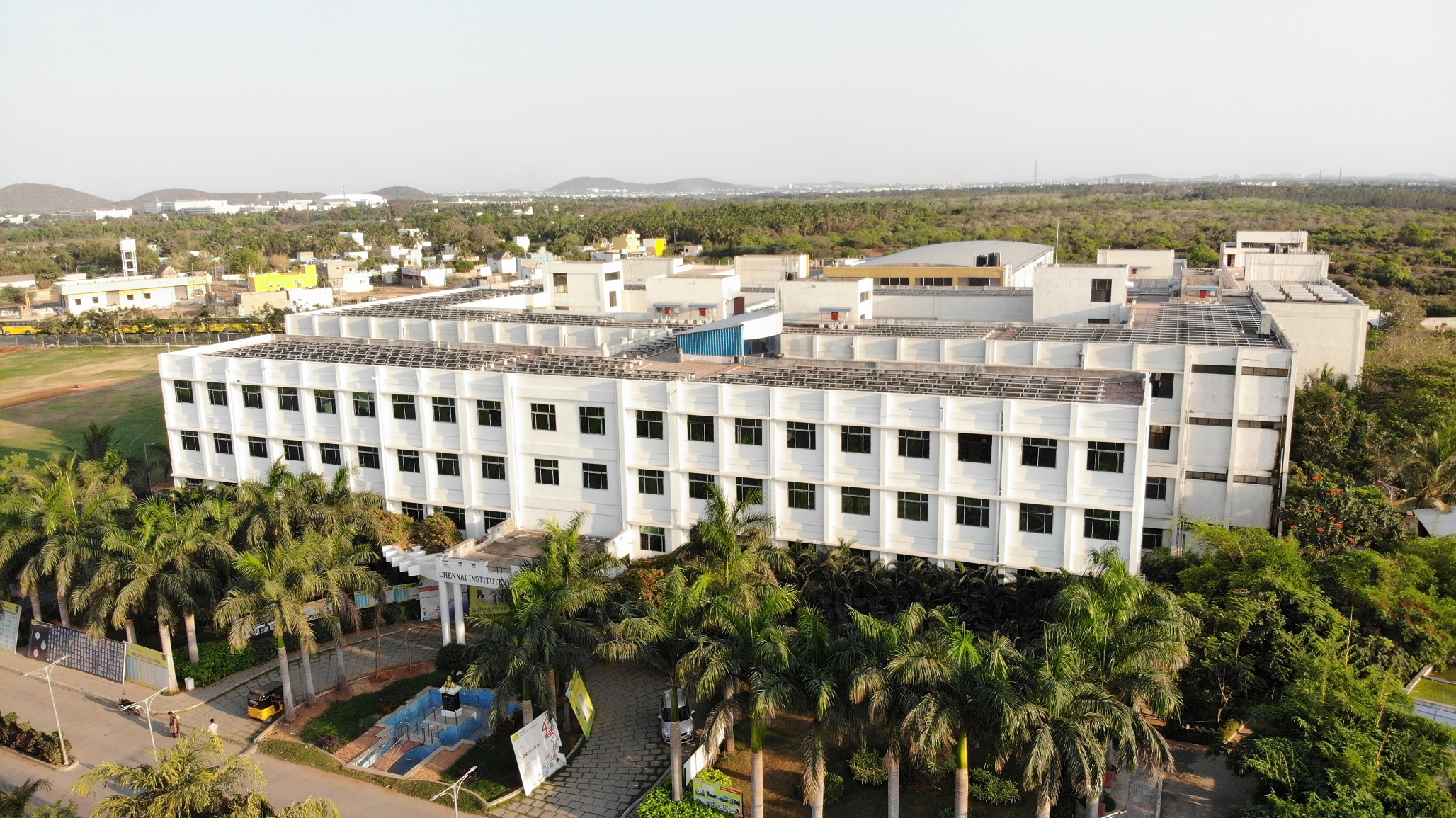 Chennai Institute of Technology Campus Building