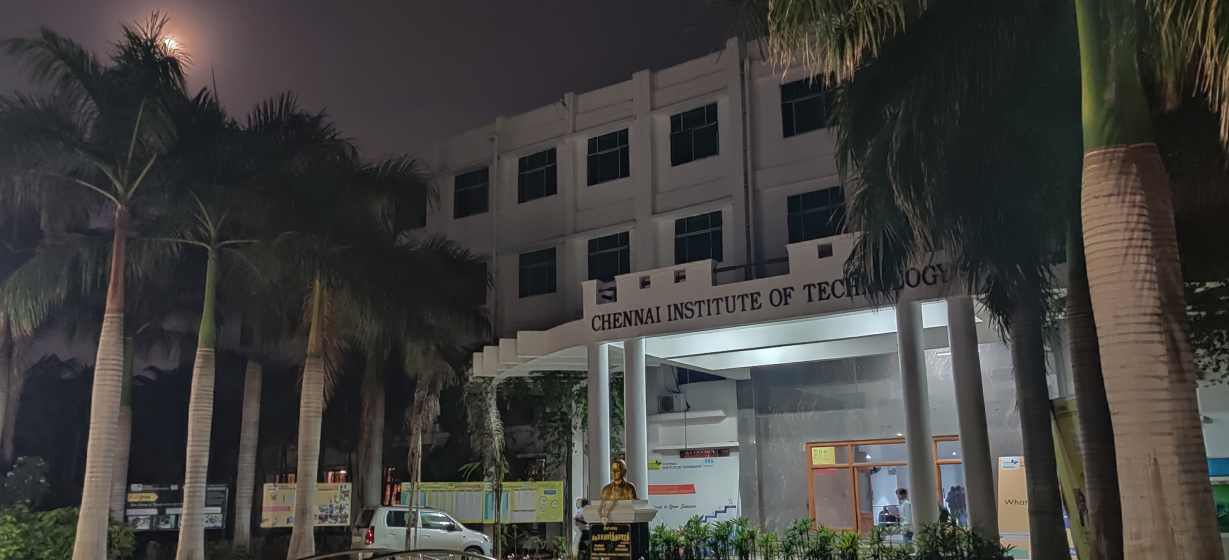 Chennai Institute of Technology Night View