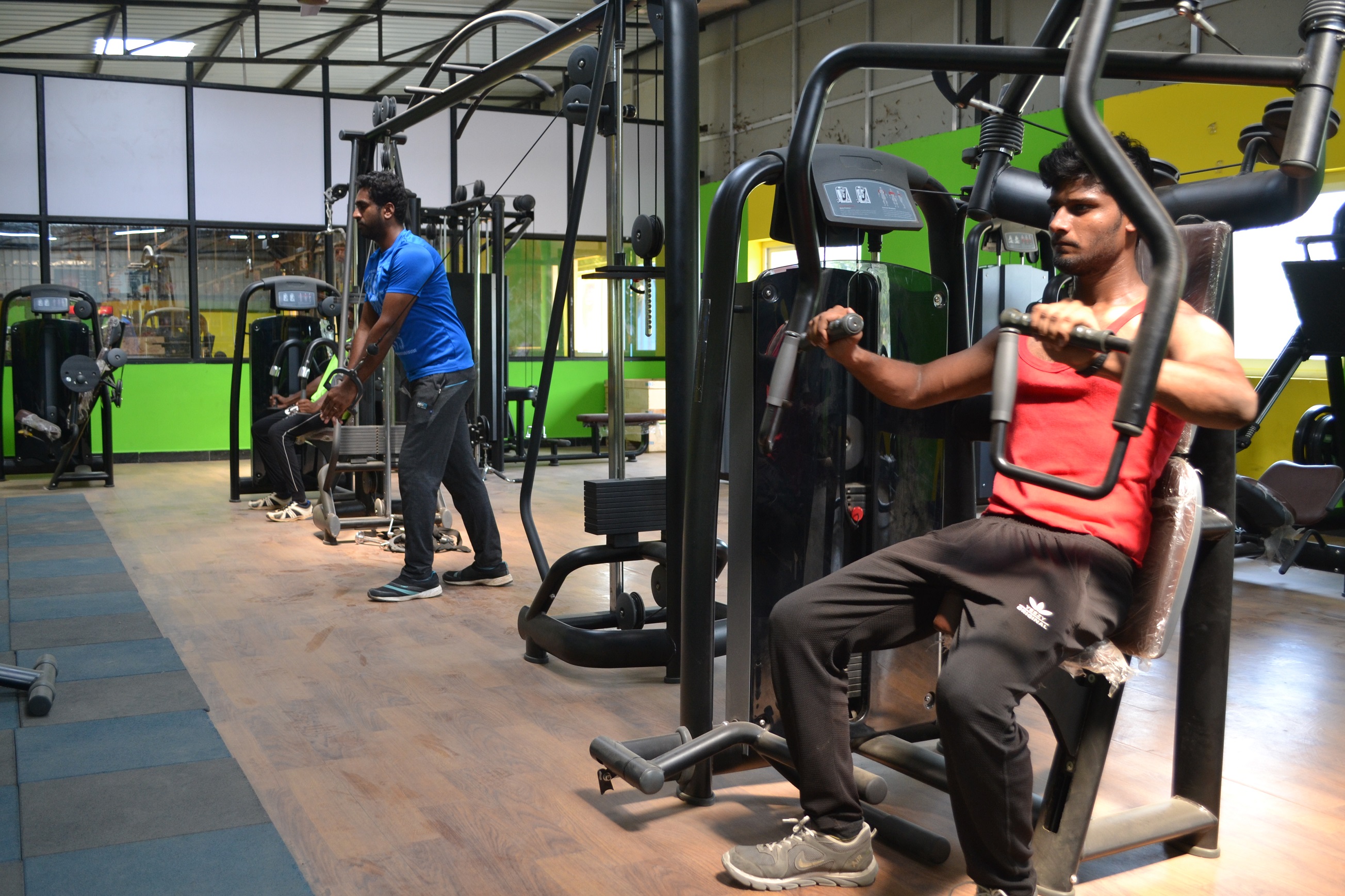Chennai Institute of Technology Gymnasium(1)