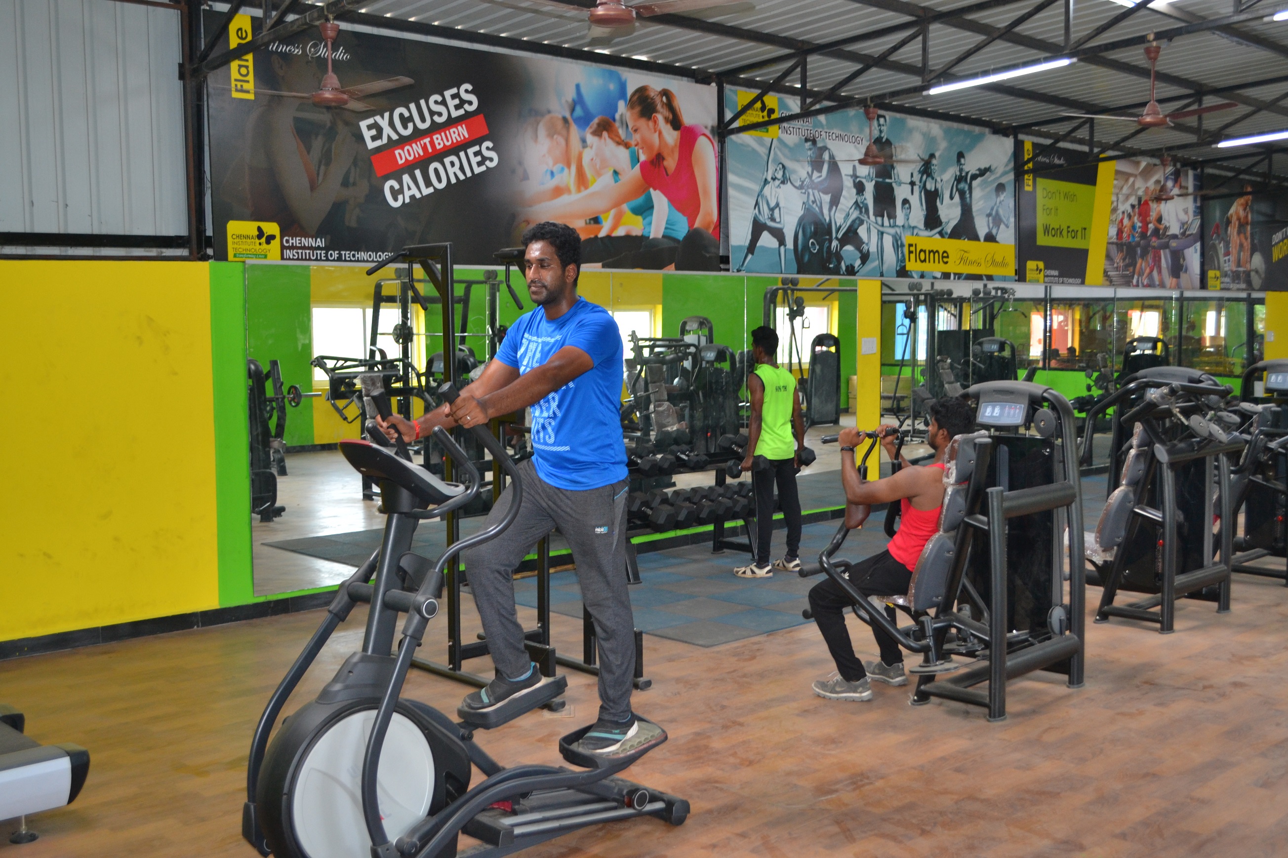 Chennai Institute of Technology Gymnasium(2)