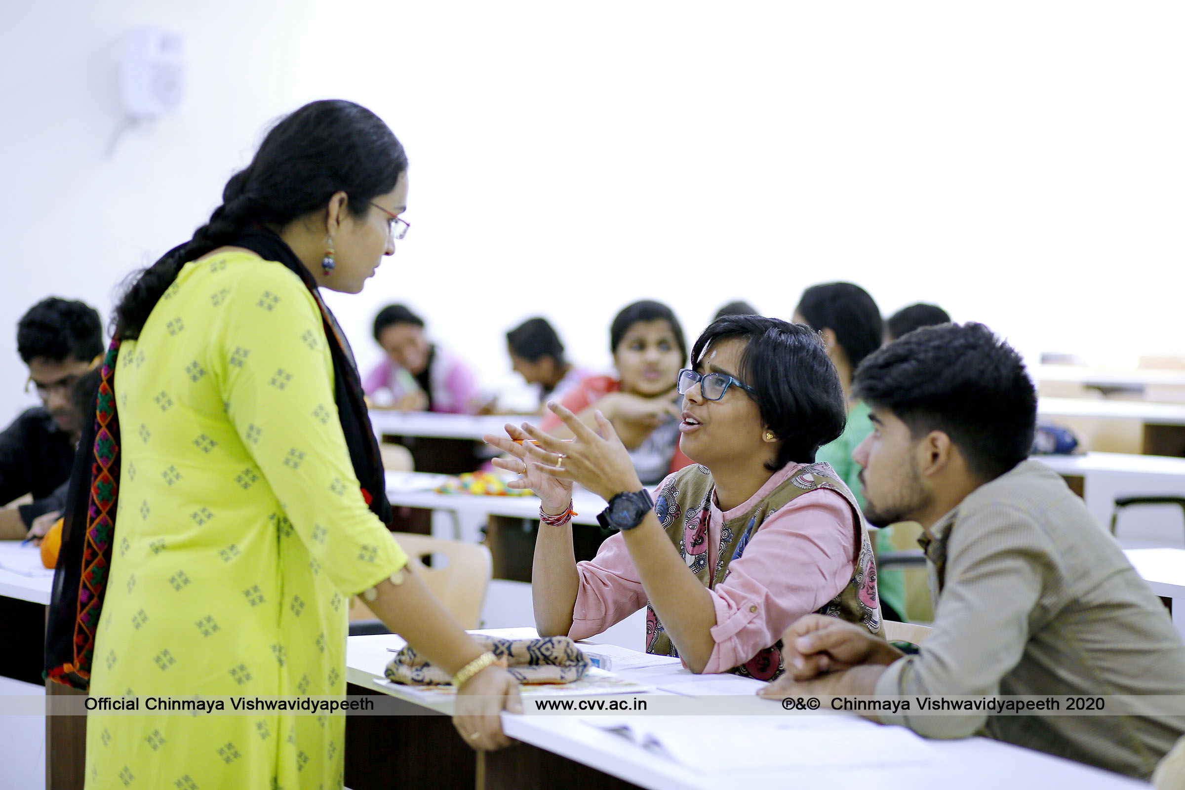 Chinmaya Vishwa Vidyapeeth Kochi Classroom(2)