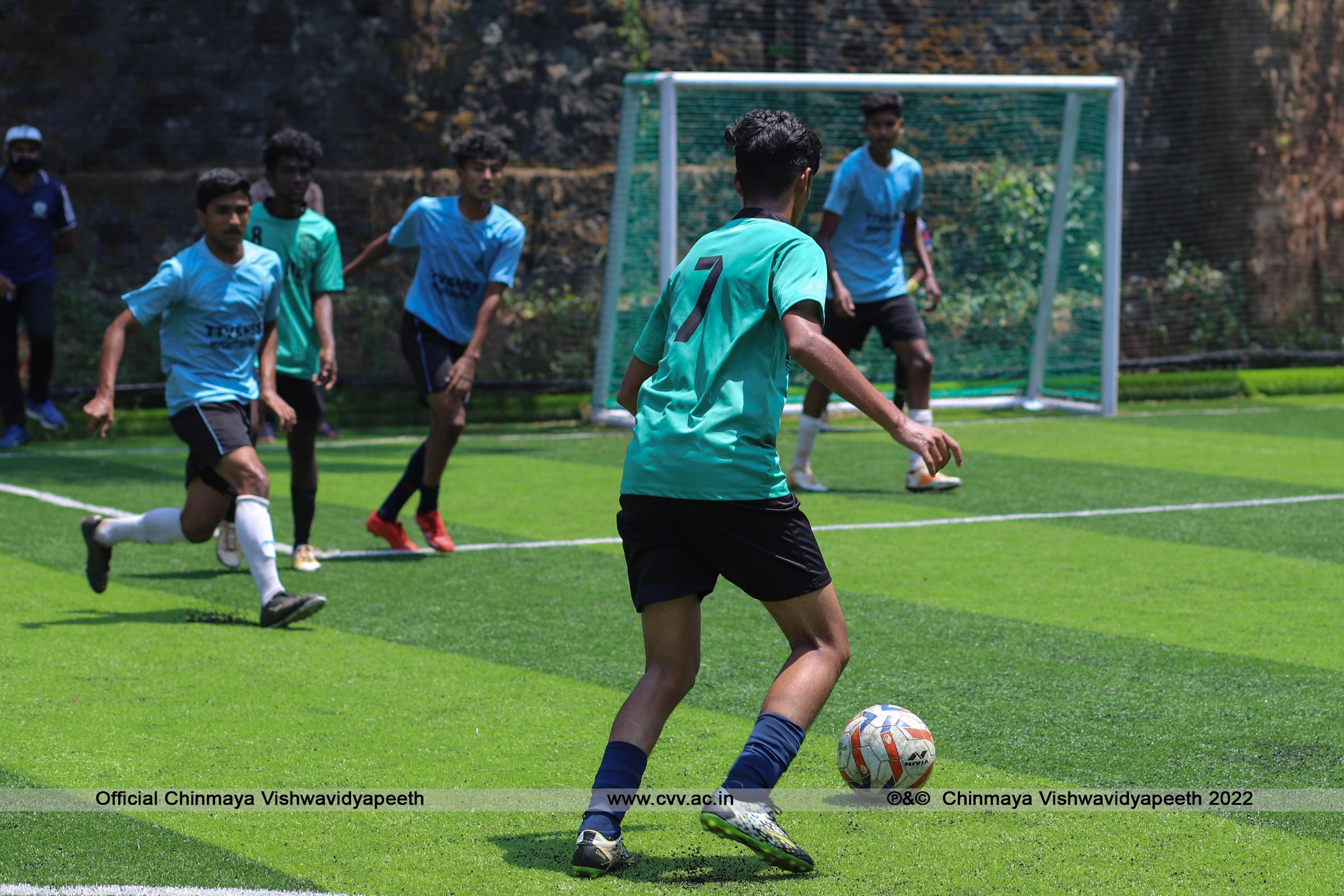 Chinmaya Vishwa Vidyapeeth Kochi Sports Facility
