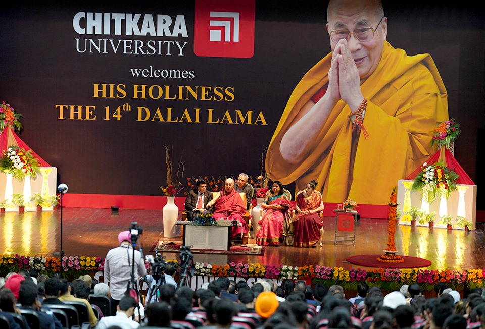 Chitkara University Celebrity Visit
