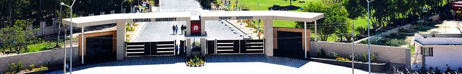 Chitkara University Campus View(1)