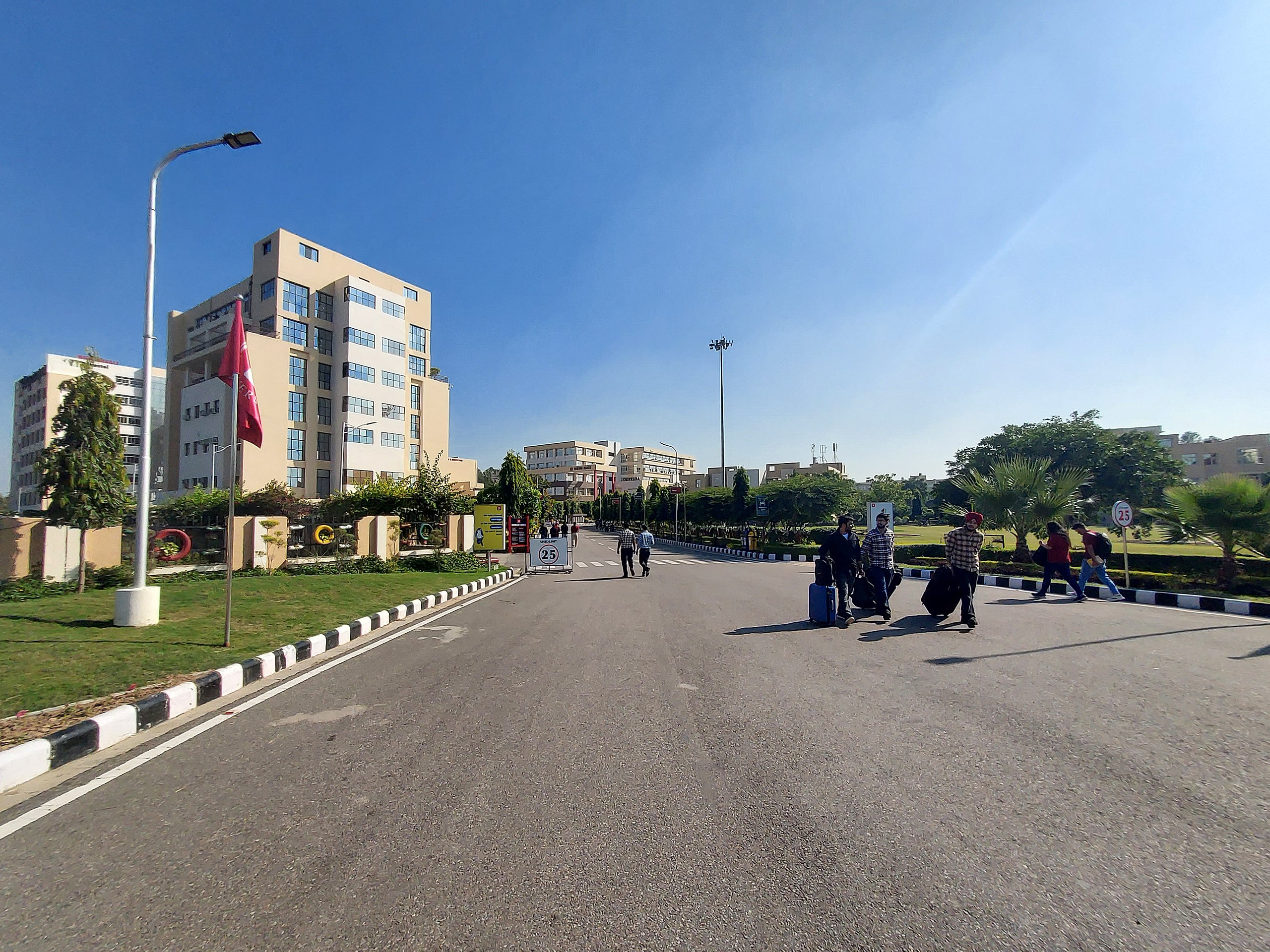 Chitkara University Campus View(3)