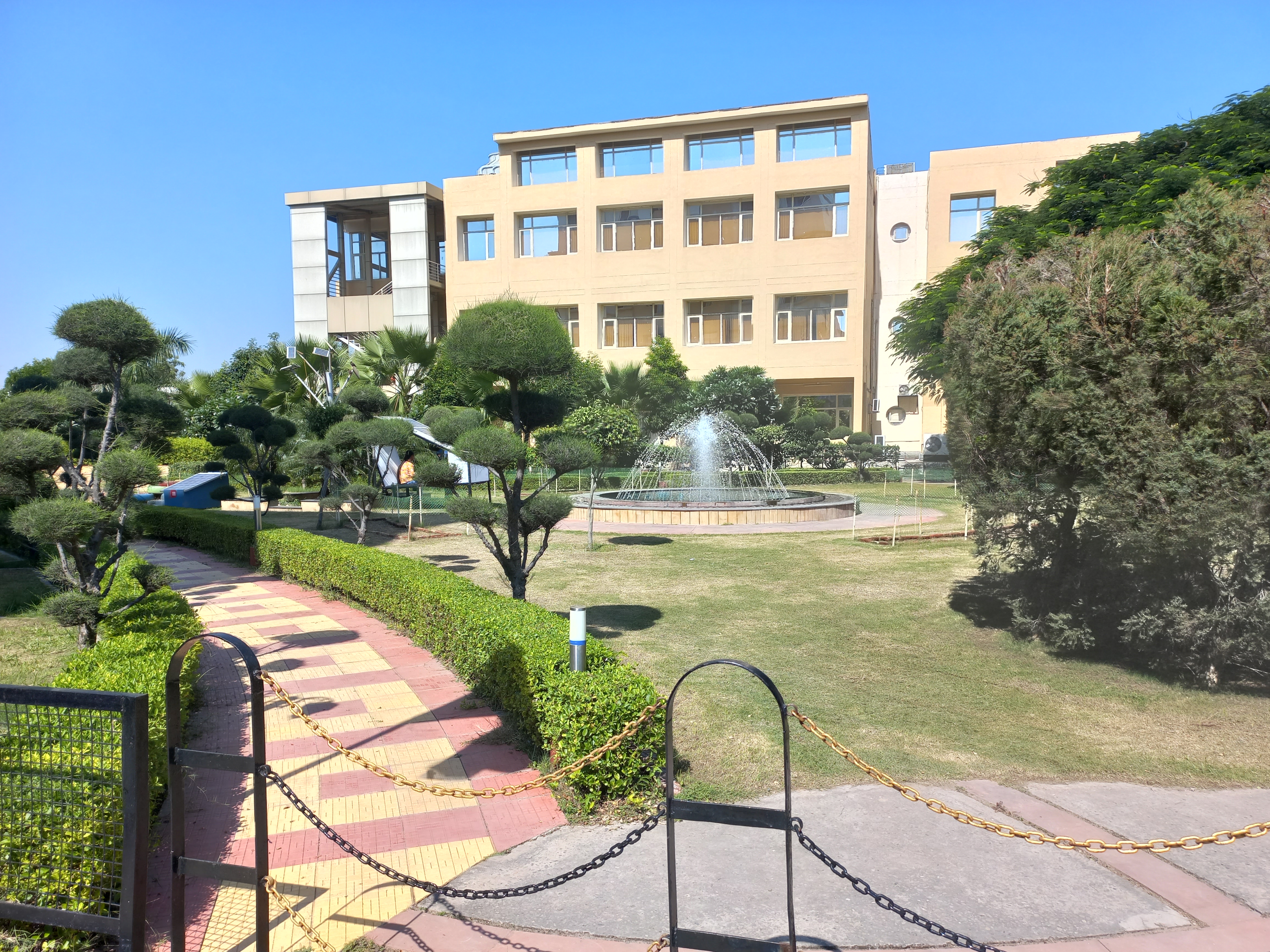 Chitkara University Campus View(6)