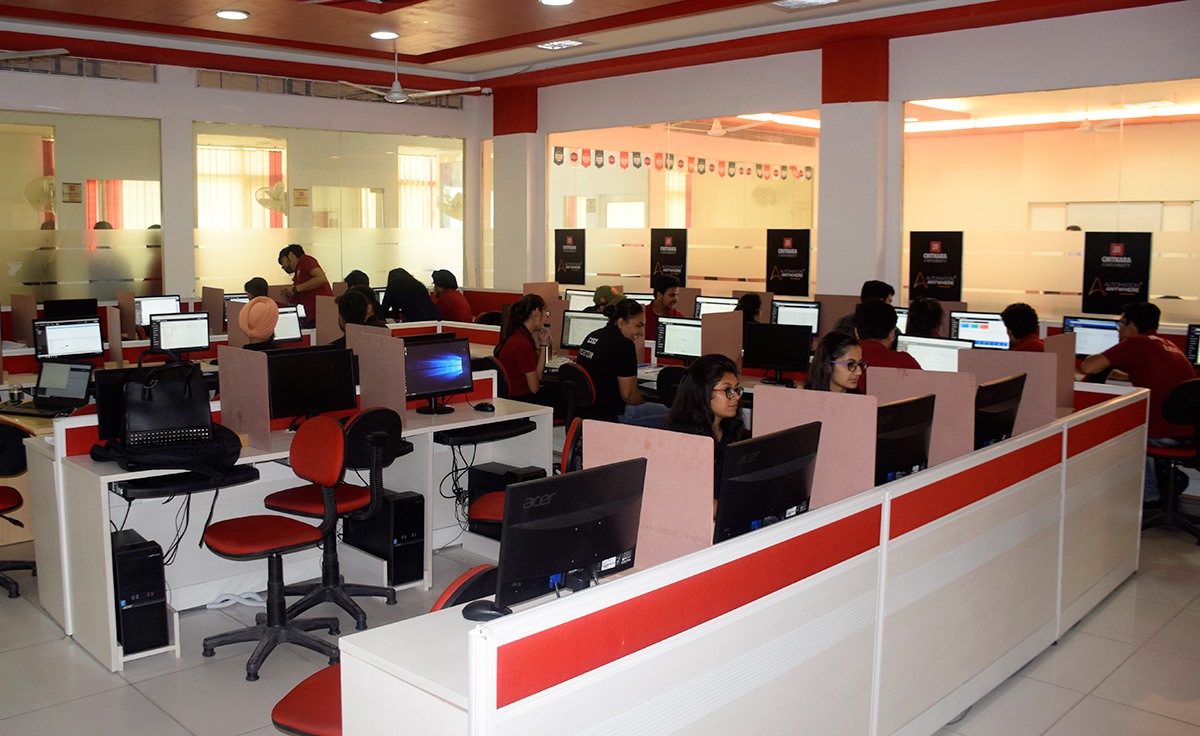 Chitkara University Labs