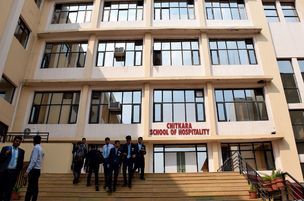 Chitkara University Academic Block