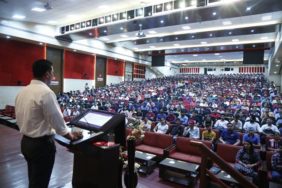 Chitkara University Auditorium