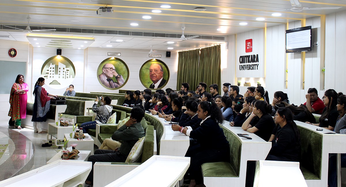 Chitkara University Classroom
