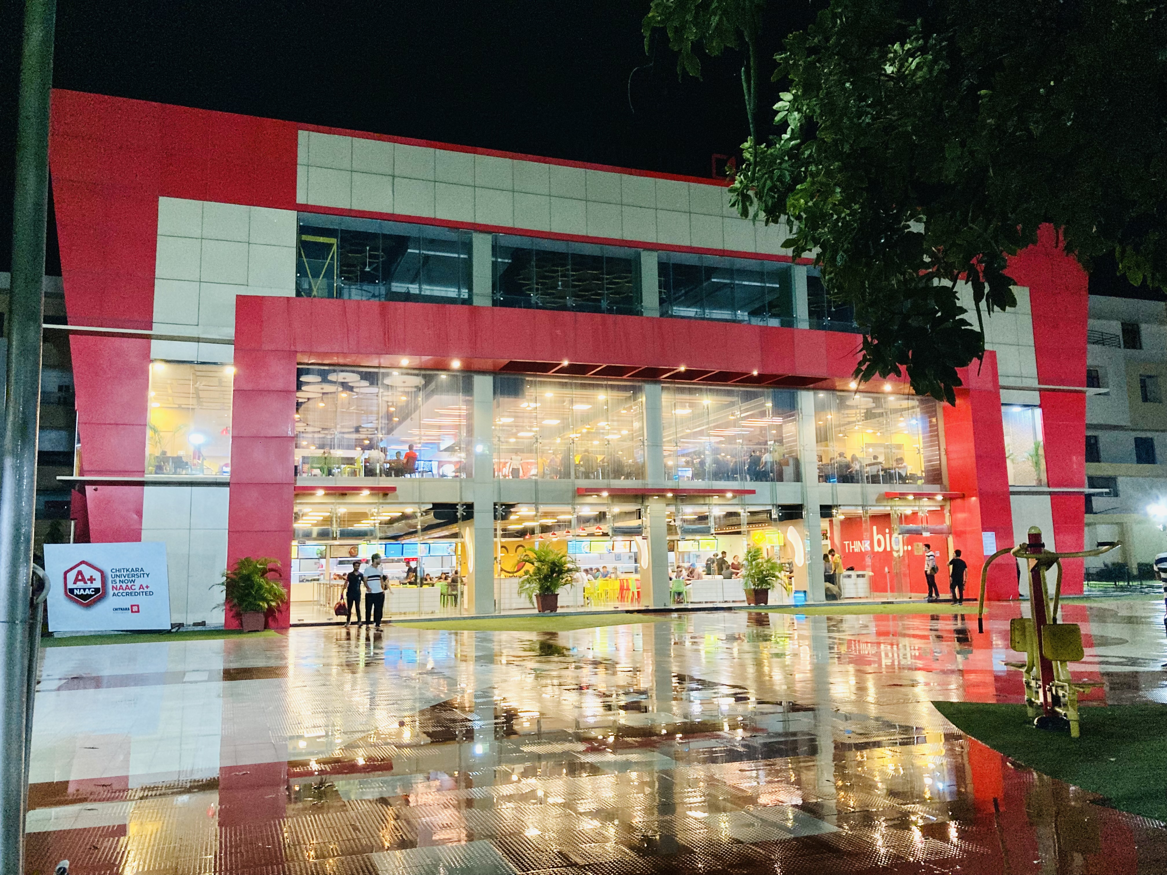 Chitkara University Cafeteria / Mess