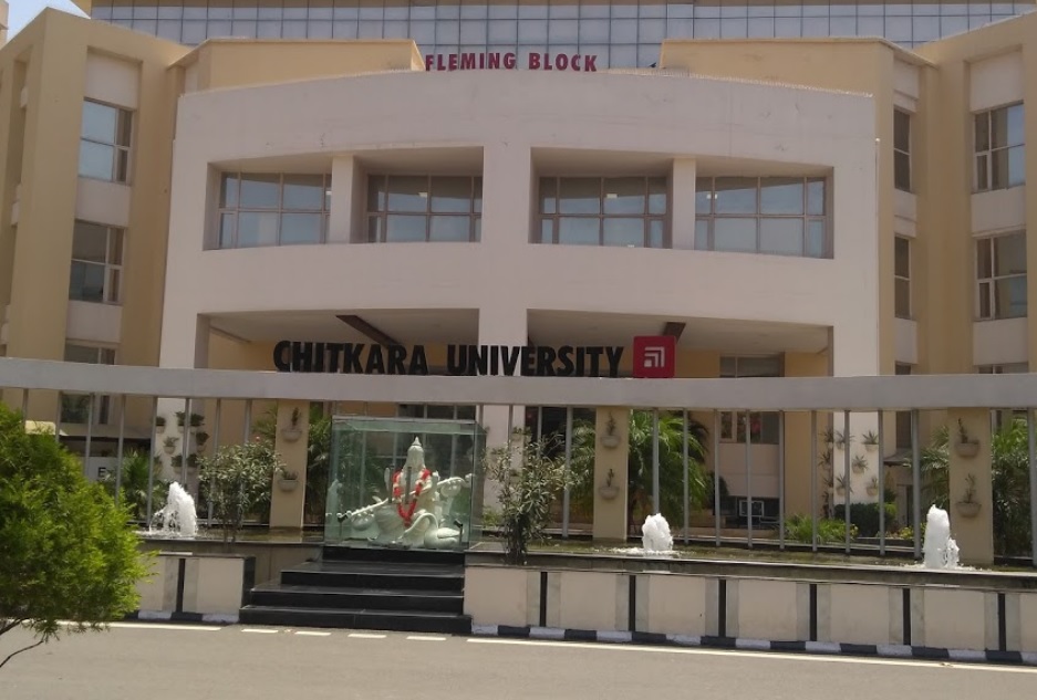 Chitkara University Campus Building(1)