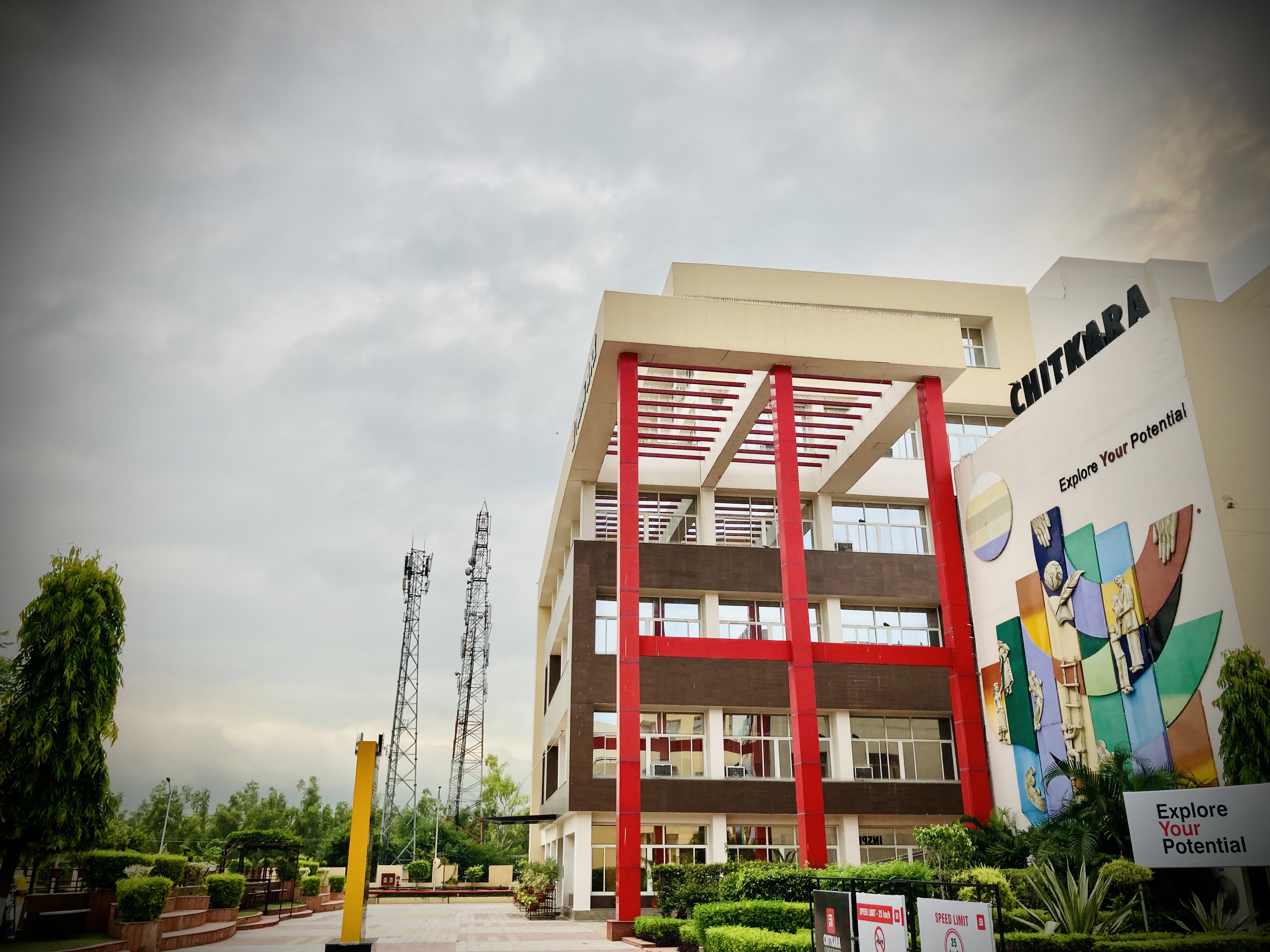 Chitkara University Campus Building(3)