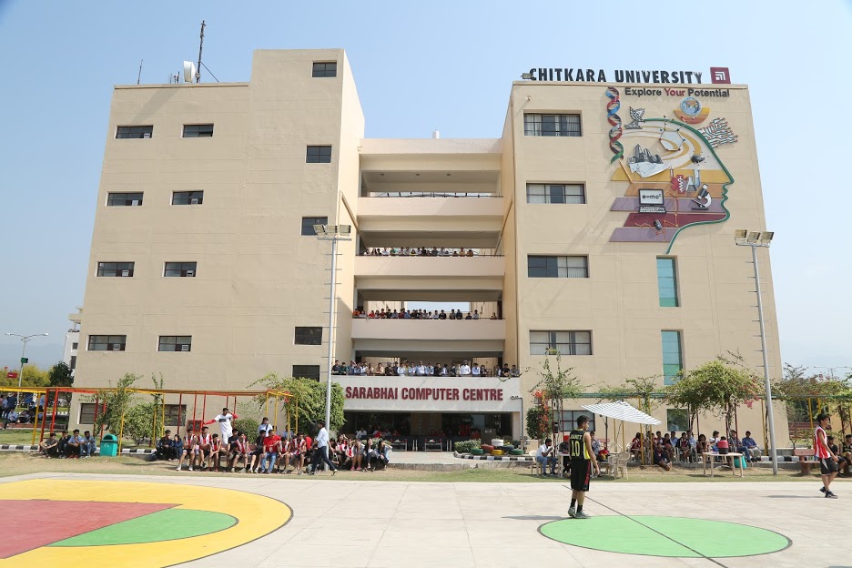 Chitkara University Campus Building(4)