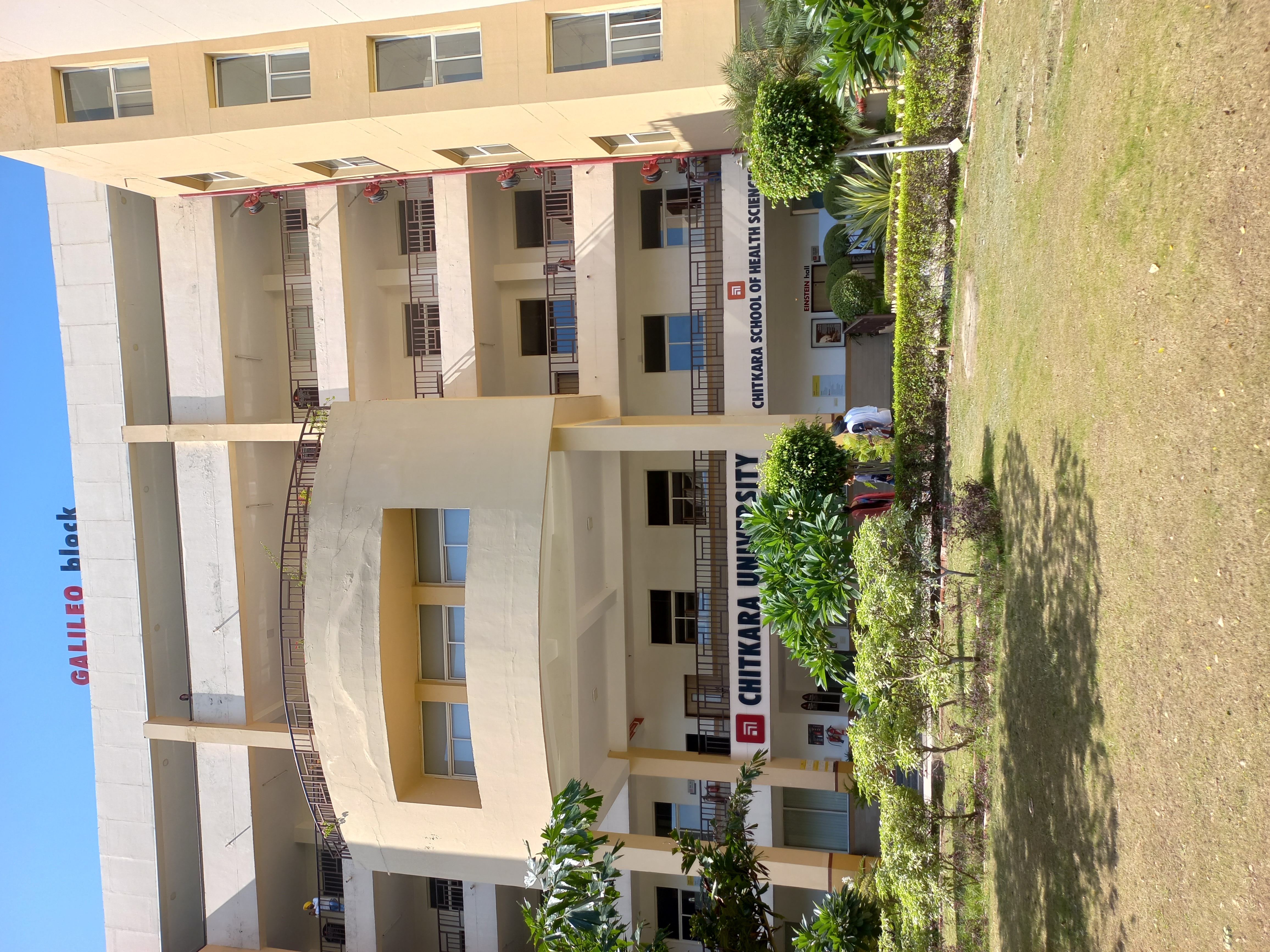 Chitkara University Campus Building(5)