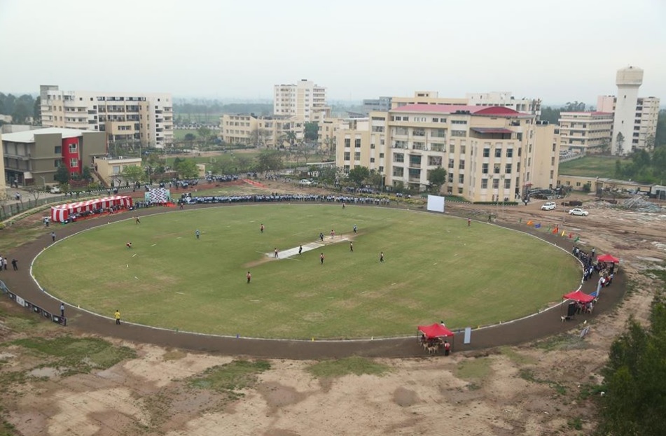 Chitkara University Playground