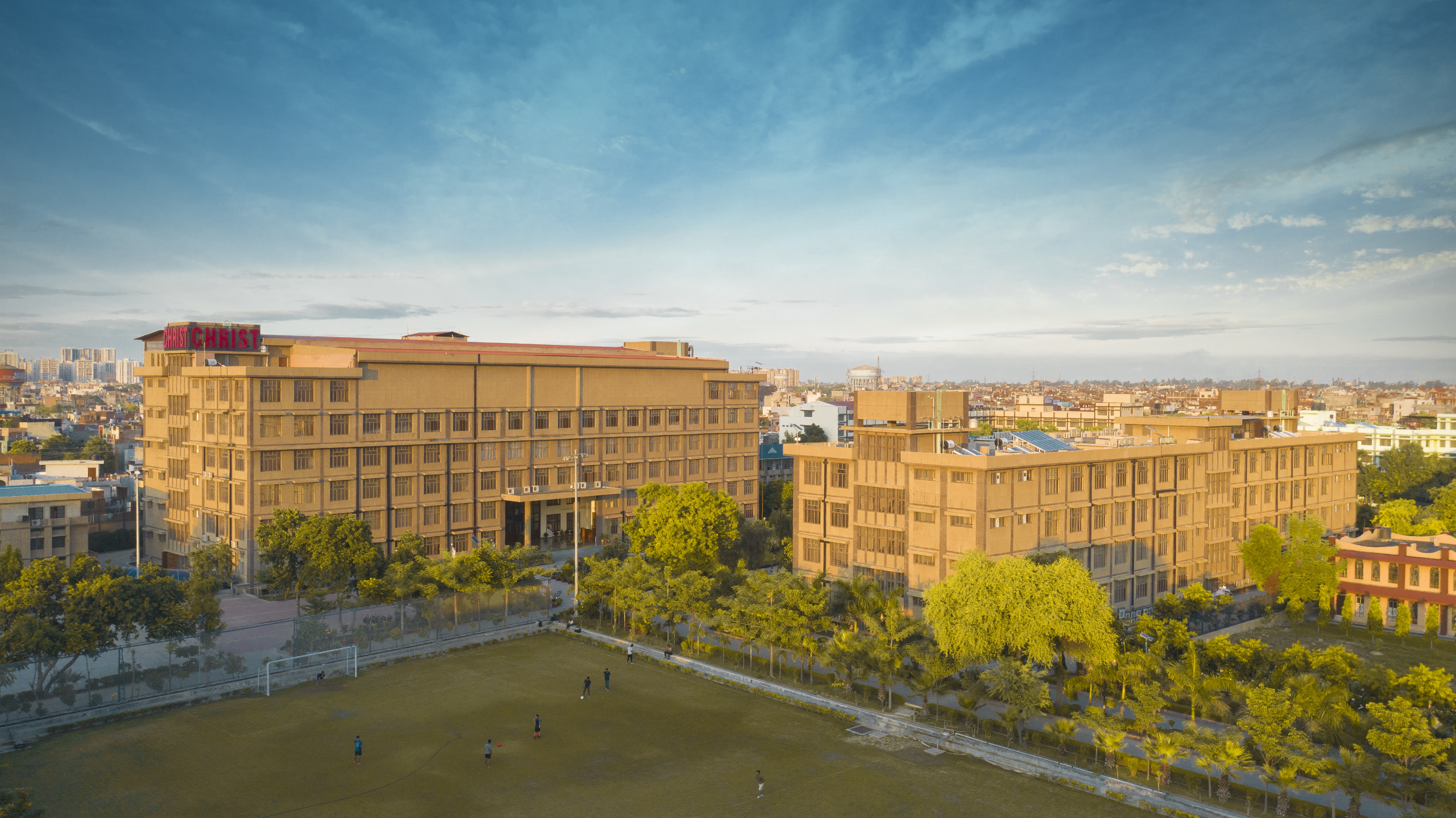 Christ Delhi NCR Campus View(1)