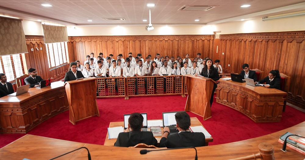 Christ Delhi NCR Moot Court