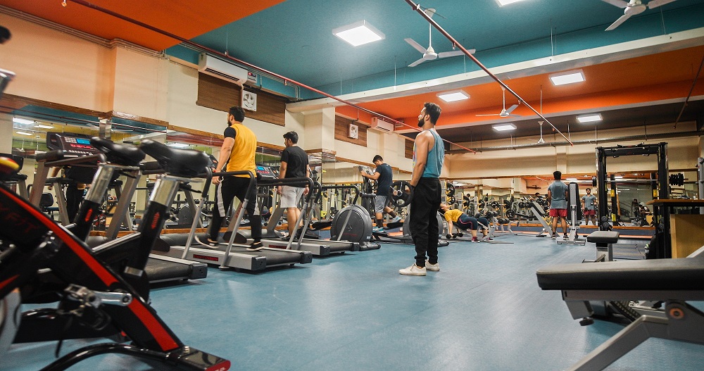 Christ Delhi NCR Gymnasium