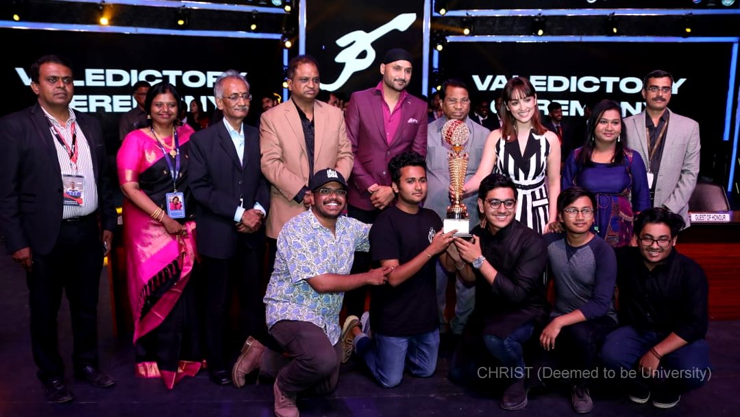 Christ University Bangalore India Fest