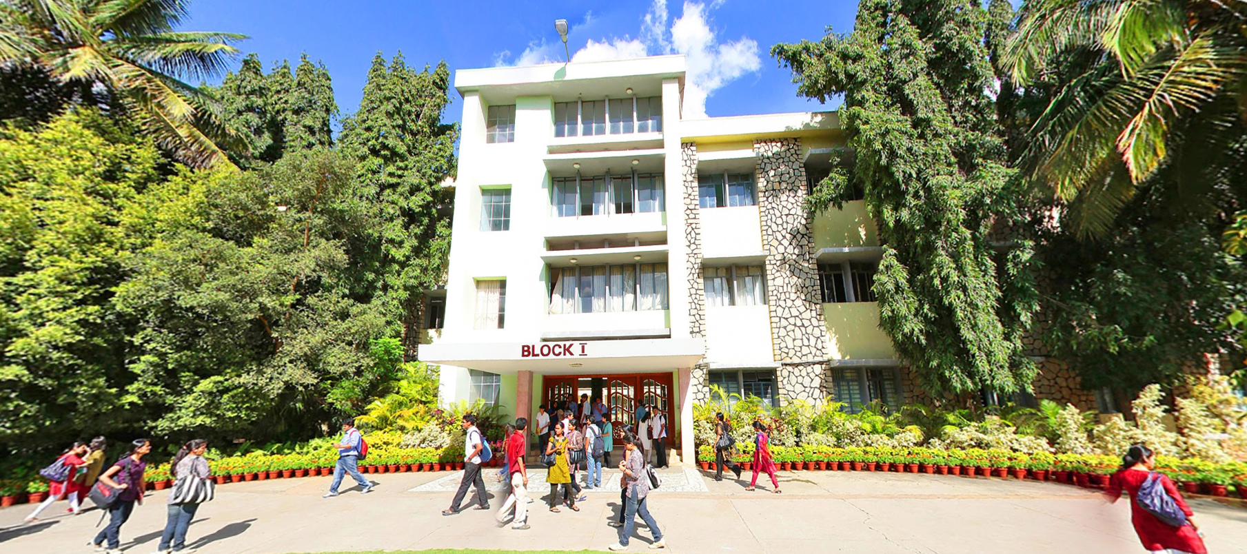Christ University Bangalore India Academic Block(2)