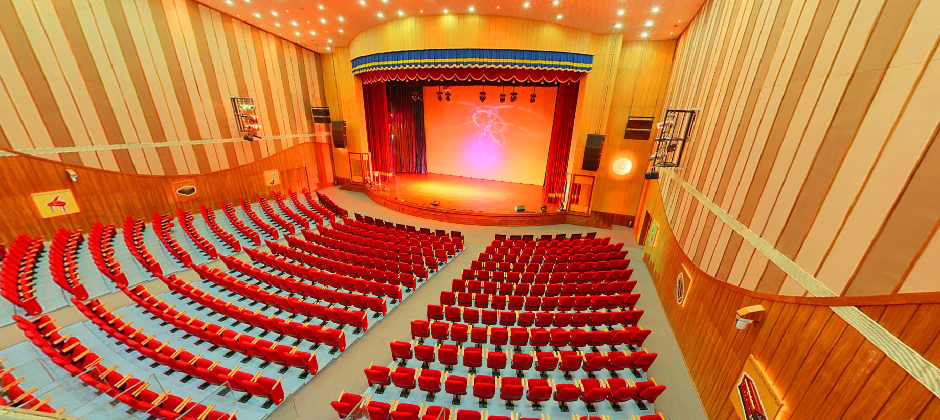 Christ University Bangalore India Auditorium(2)