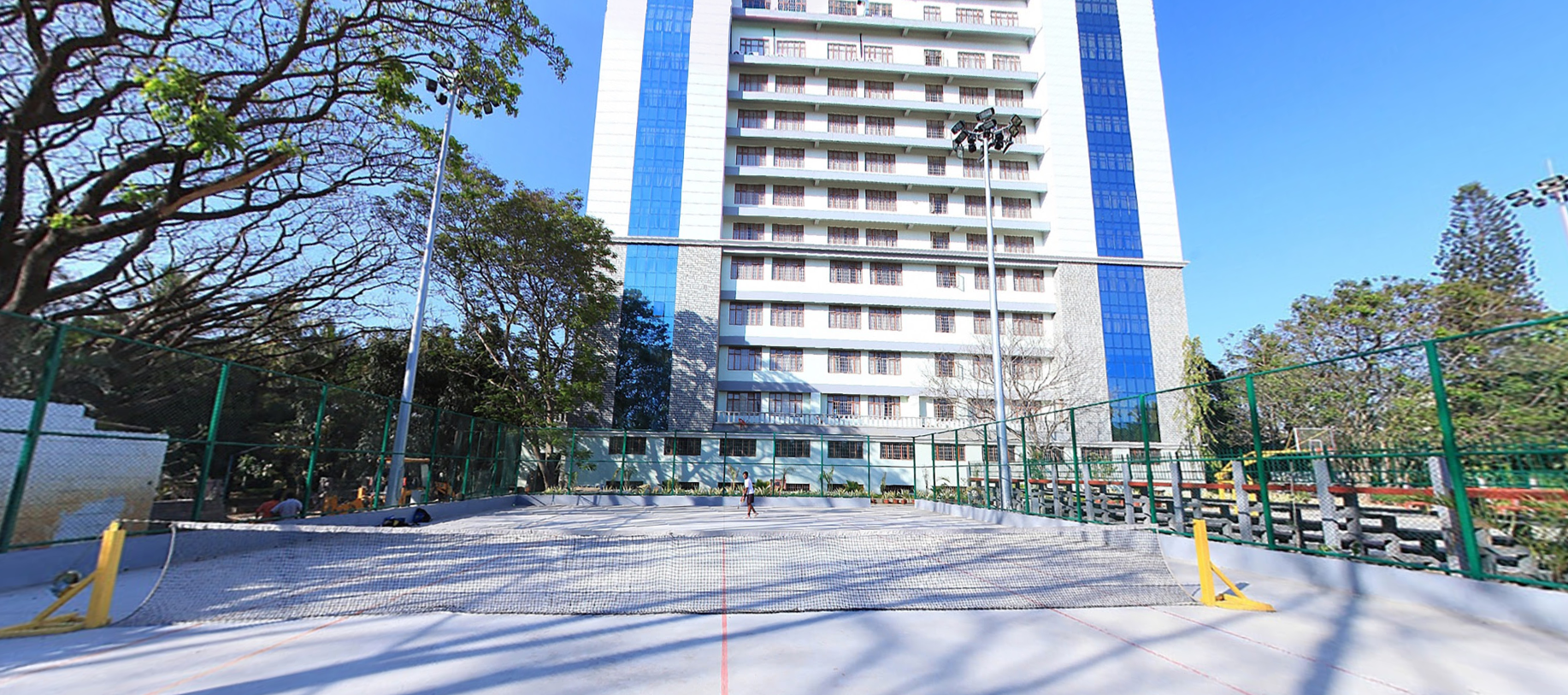 Christ University Bangalore India Sports Facility