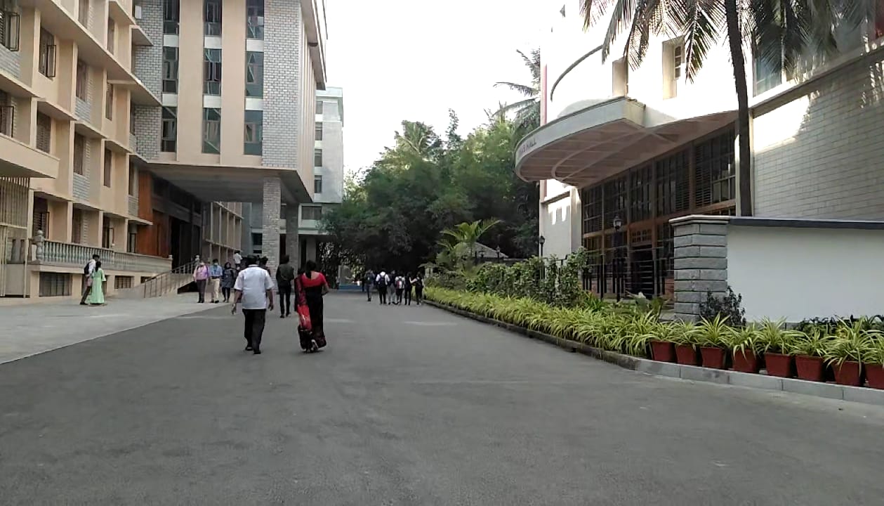 Christ University Bangalore India Campus View(2)