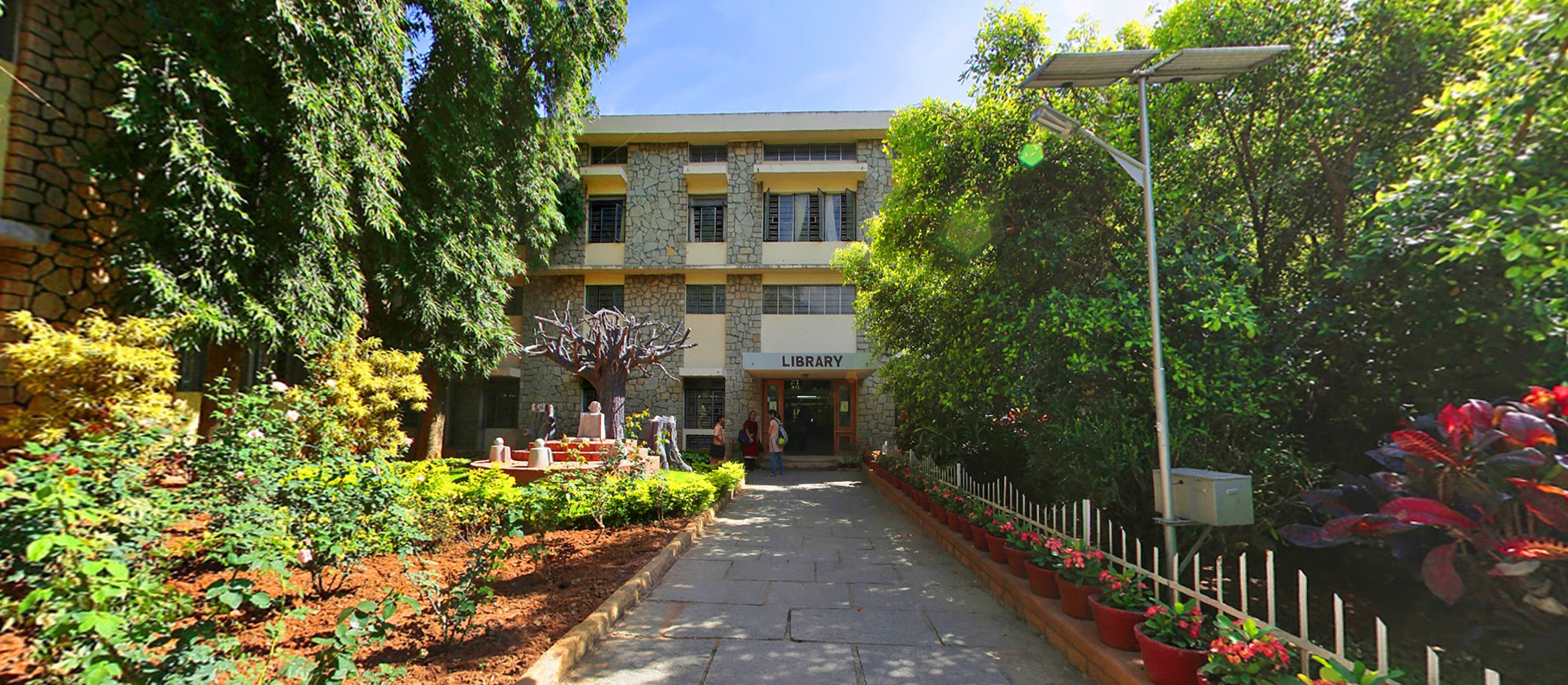 Christ University Bangalore India Library(2)